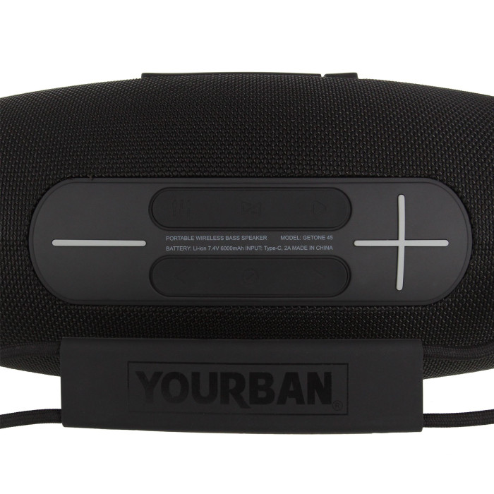 GETONE 45 BLACK