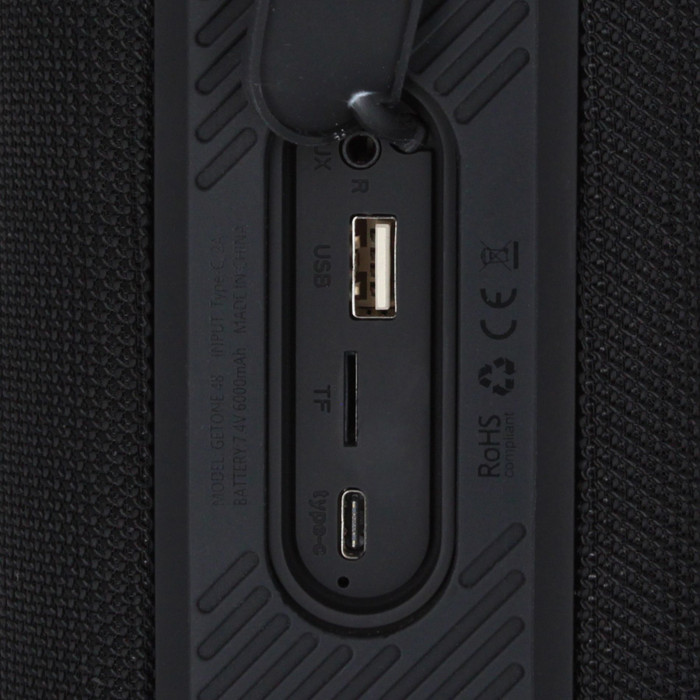 GETONE 48 BLACK