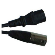 Câble d'alimentation 10m - XLR 3 PIN Mâle - XLR 3 PIN Femelle
