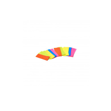 CARTOUCHE 80CM CONFETTI PAPIER MULTICOLOR