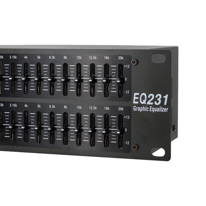 Location égaliseur graphique EQ equaliseur 2x31