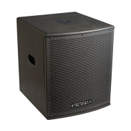 Enceinte active bois 1800W