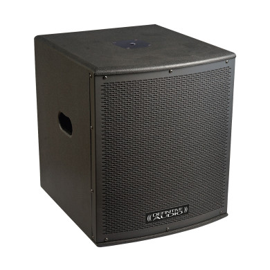 Enceinte active bois 2400W