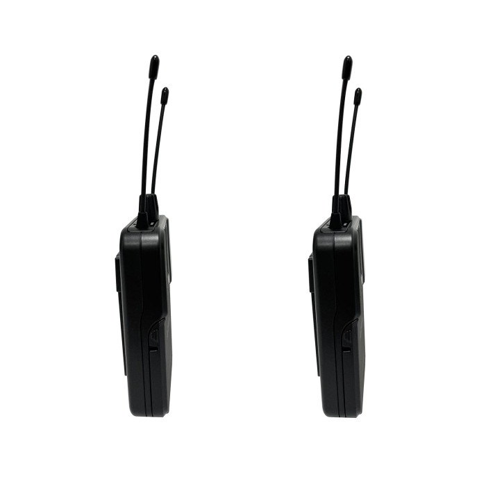 Système Ear-Monitor UHF Double