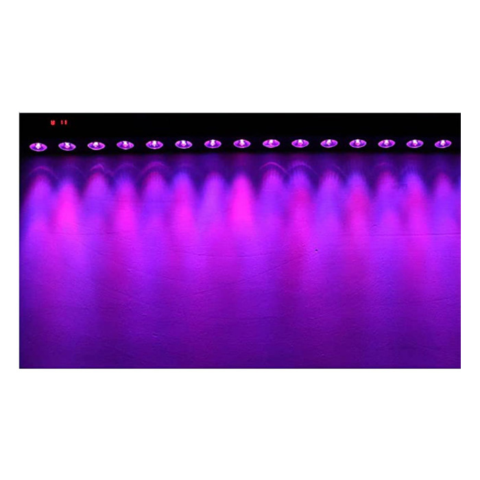 BARRE LED 18x3W RGB