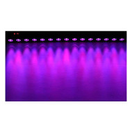 BARRE LED 18x3W RGB