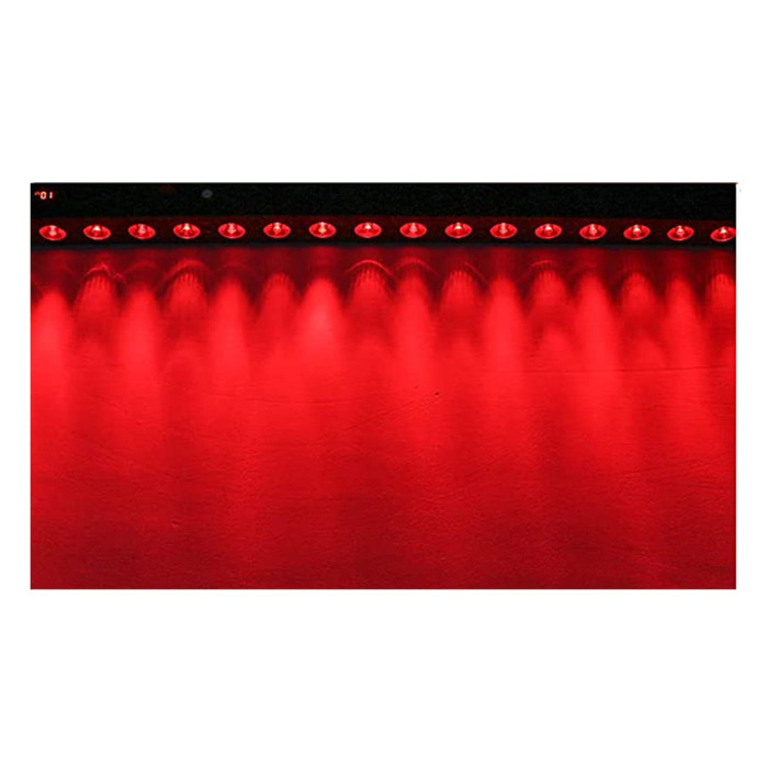 BARRE LED 18x3W RGB