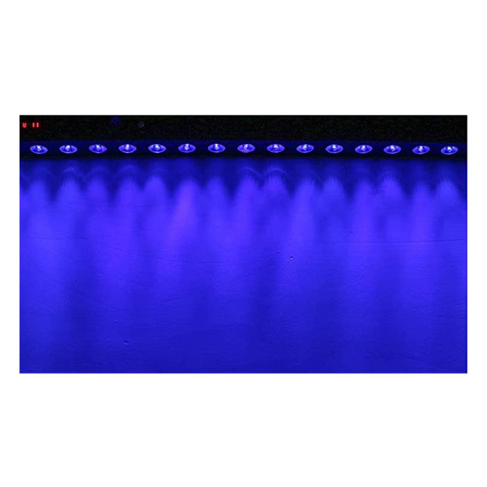 BARRE LED 18x3W RGB