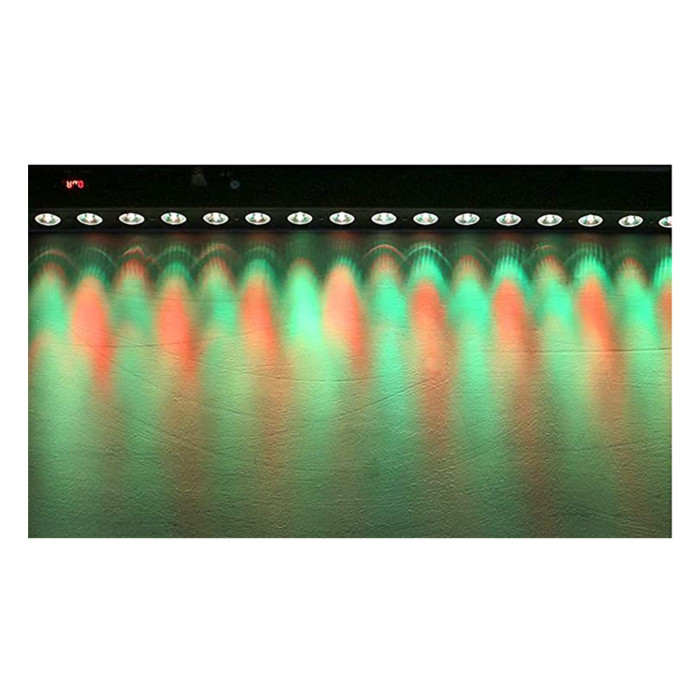 BARRE LED 18x3W RGB