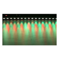 BARRE LED 18x3W RGB