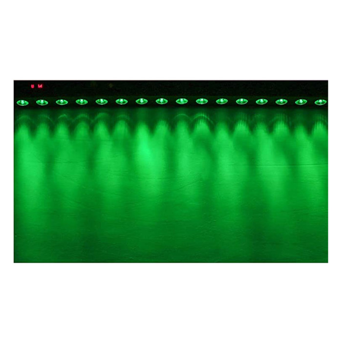 BARRE LED 18x3W RGB