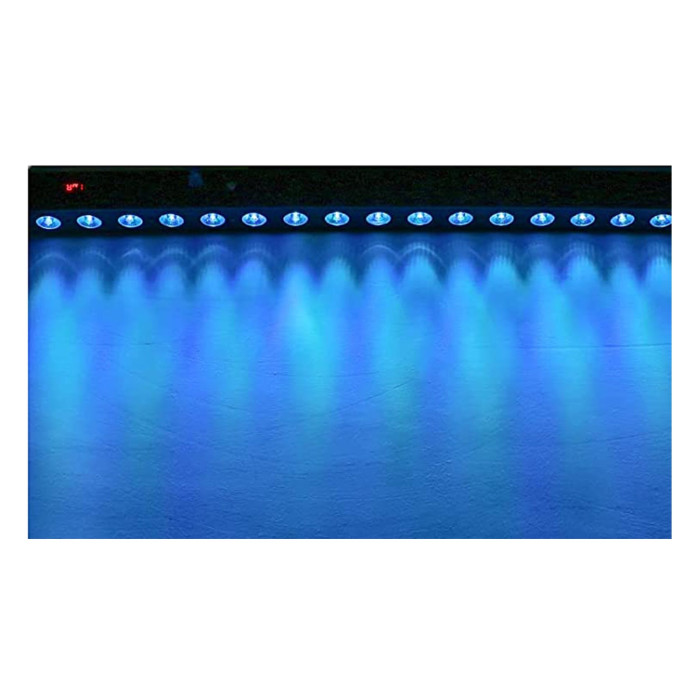 BARRE LED 18x3W RGB