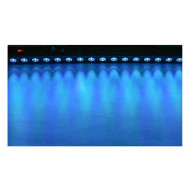 BARRE LED 18x3W RGB