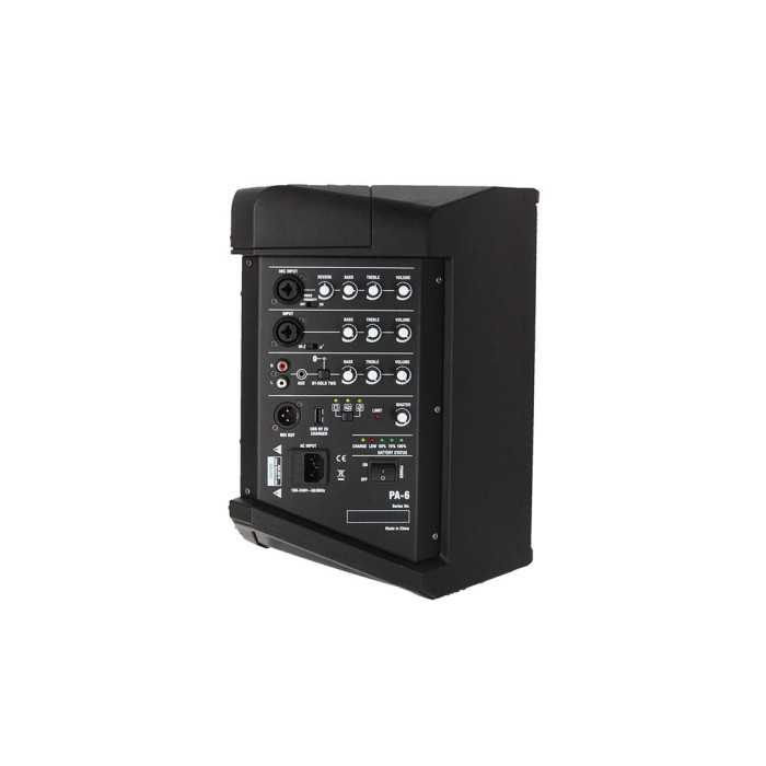 Enceinte active sur batterie