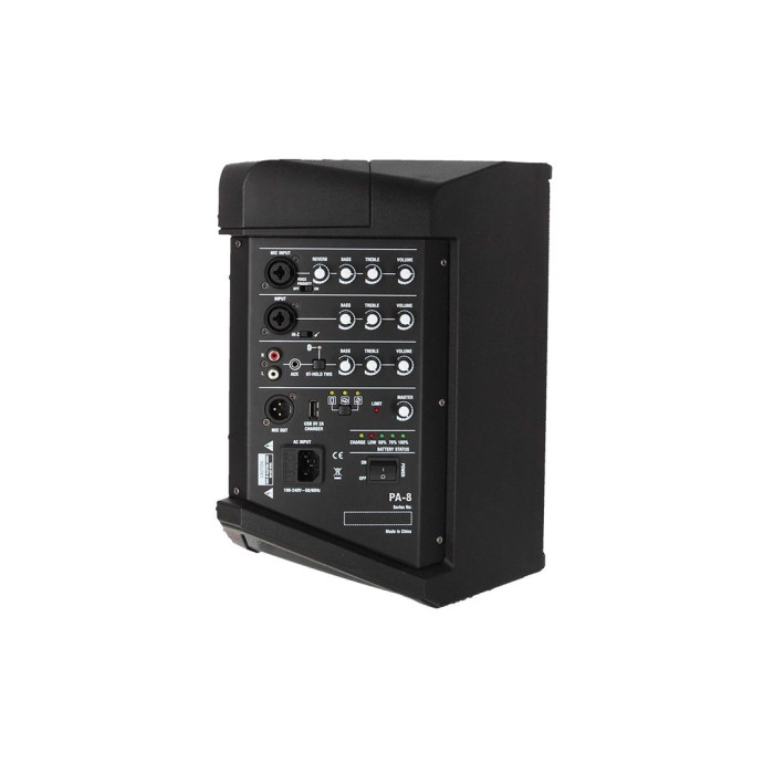 Enceinte active sur batterie