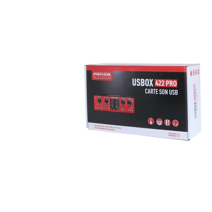 USBOX 422 PRO