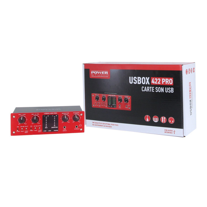 USBOX 422 PRO