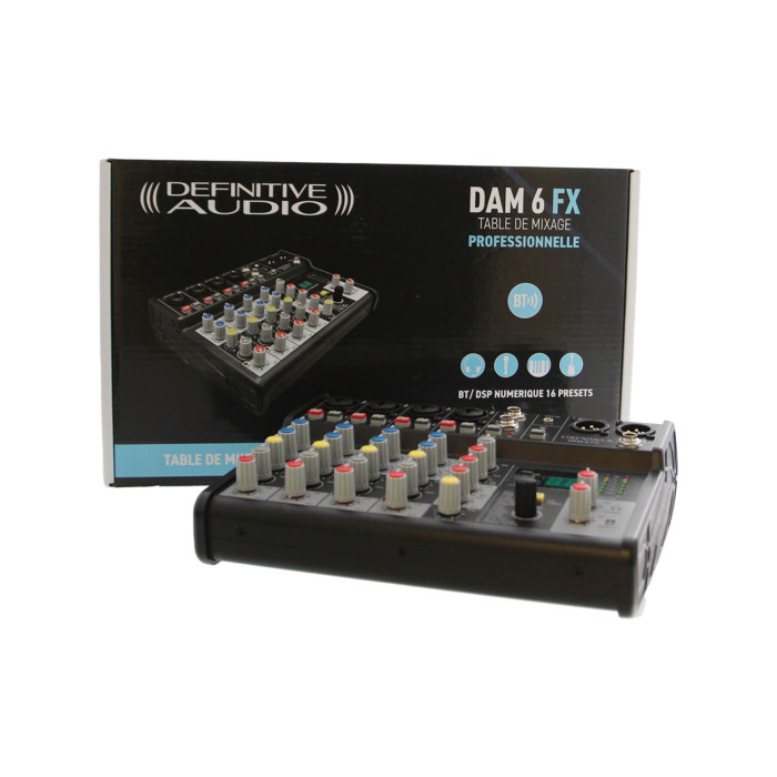 DAM 6 FX