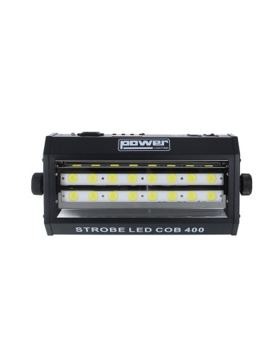 Stroboscope 400W 16 LEDS 25W - Blanc