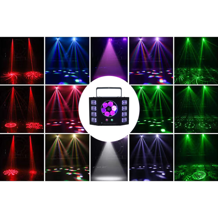 Effet Lighting combine