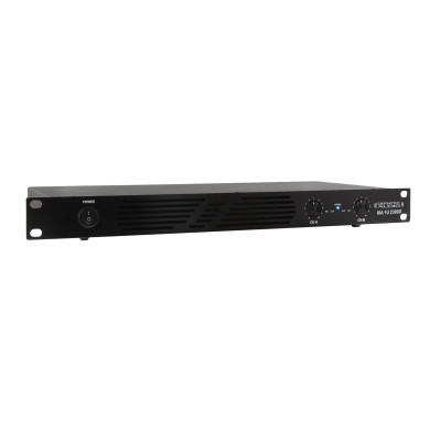Amplificateur 1U 2x300W RMS sous 4 ohms