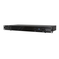 Amplificateur 1U 2x300W RMS sous 4 ohms