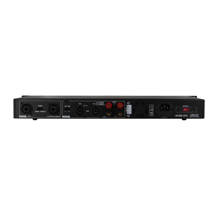 Amplificateur 1U 2x300W RMS sous 4 ohms