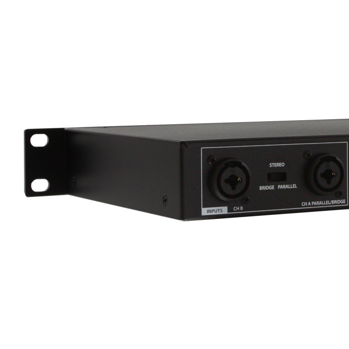 Amplificateur 1U 2x300W RMS sous 4 ohms