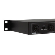 Amplificateur 1U 2x300W RMS sous 4 ohms