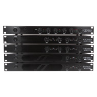 Amplificateur 1U 4x150W RMS sous 4 ohms