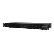 Amplificateur 1U 4x150W RMS sous 4 ohms