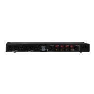 Amplificateur 1U 4x150W RMS sous 4 ohms