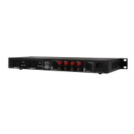 Amplificateur 1U 4x150W RMS sous 4 ohms