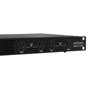 Amplificateur 1U 4x150W RMS sous 4 ohms