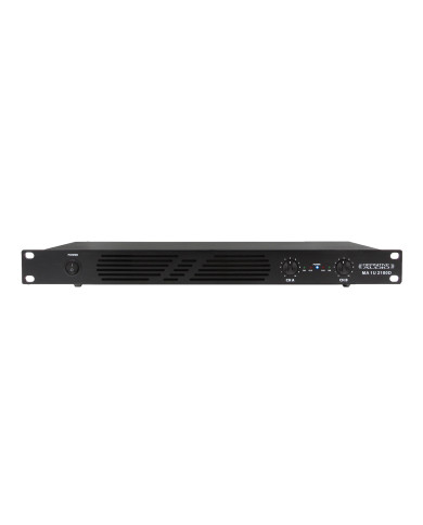 Amplificateur 1U 2x180W RMS sous 4 ohms
