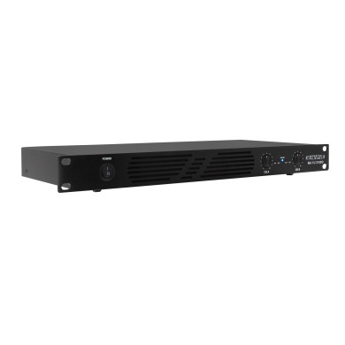 Amplificateur 1U 2x180W RMS sous 4 ohms