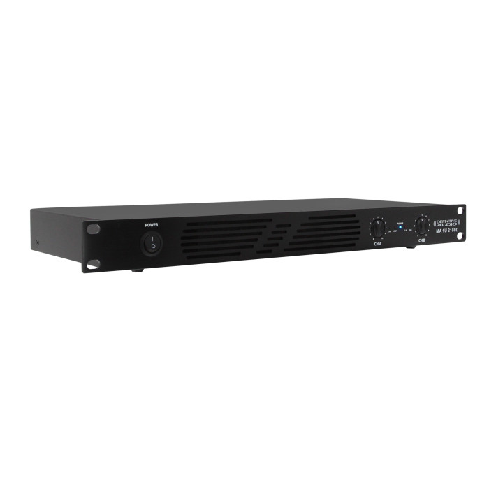 Amplificateur 1U 2x180W RMS sous 4 ohms