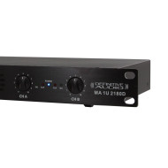 Amplificateur 1U 2x180W RMS sous 4 ohms