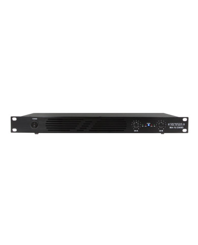 Amplificateur 1U 2x300W RMS sous 4 ohms