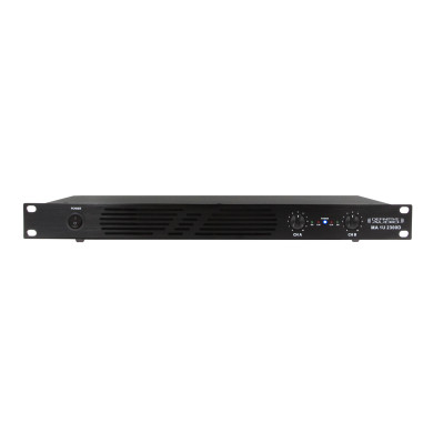 Amplificateur 1U 2x300W RMS sous 4 ohms