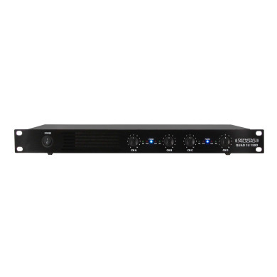 Amplificateur 1U 4x150W RMS sous 4 ohms