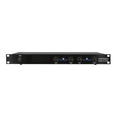 Amplificateur 1U 4x200W RMS sous 4 ohms