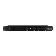 Amplificateur 1U 4x200W RMS sous 4 ohms