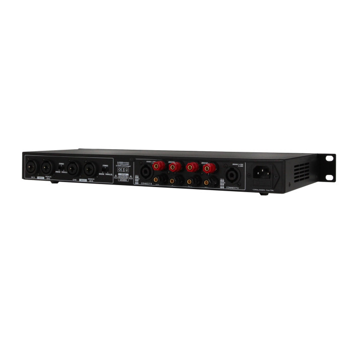 Amplificateur 1U 4x200W RMS sous 4 ohms