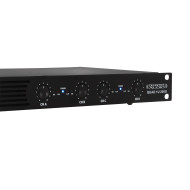 Amplificateur 1U 4x200W RMS sous 4 ohms