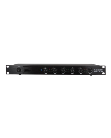 Amplificateur 1U 6x75W RMS sous 4 ohms