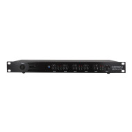 Amplificateur 1U 6x75W RMS sous 4 ohms