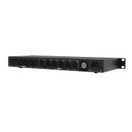 Amplificateur 1U 6x75W RMS sous 4 ohms