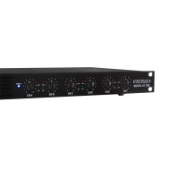 Amplificateur 1U 6x75W RMS sous 4 ohms