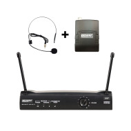 Simple micro Serre-tête + Emetteur de Poche PT UHF – Freq 642.75 Mhz